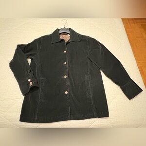 Bill Blass Black Corduroy Jacket